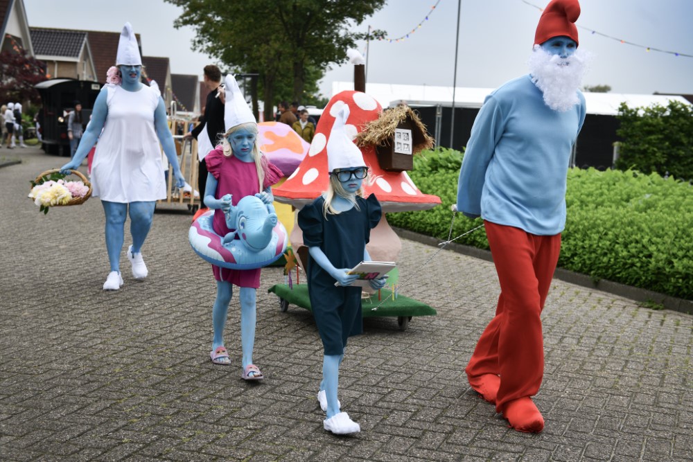 240601 Scharsterbrug dorpsfeest optocht 3  1000
